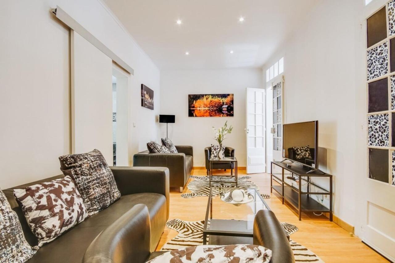 3 Bedroom Apartment In Baixa With River View Lissabon Exterior foto