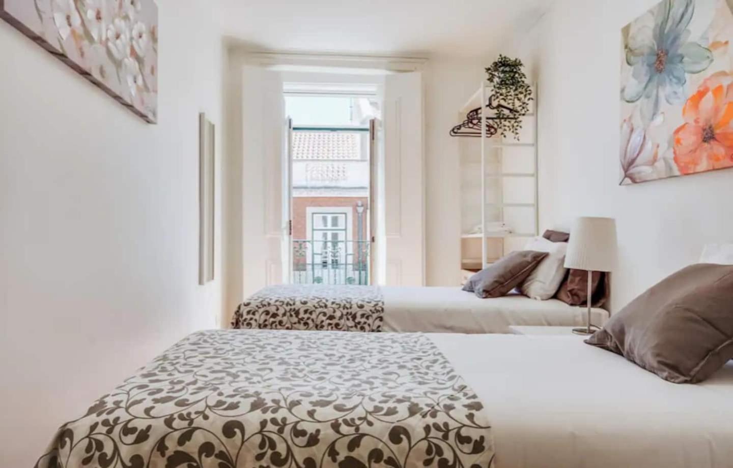 3 Bedroom Apartment In Baixa With River View Lissabon Exterior foto